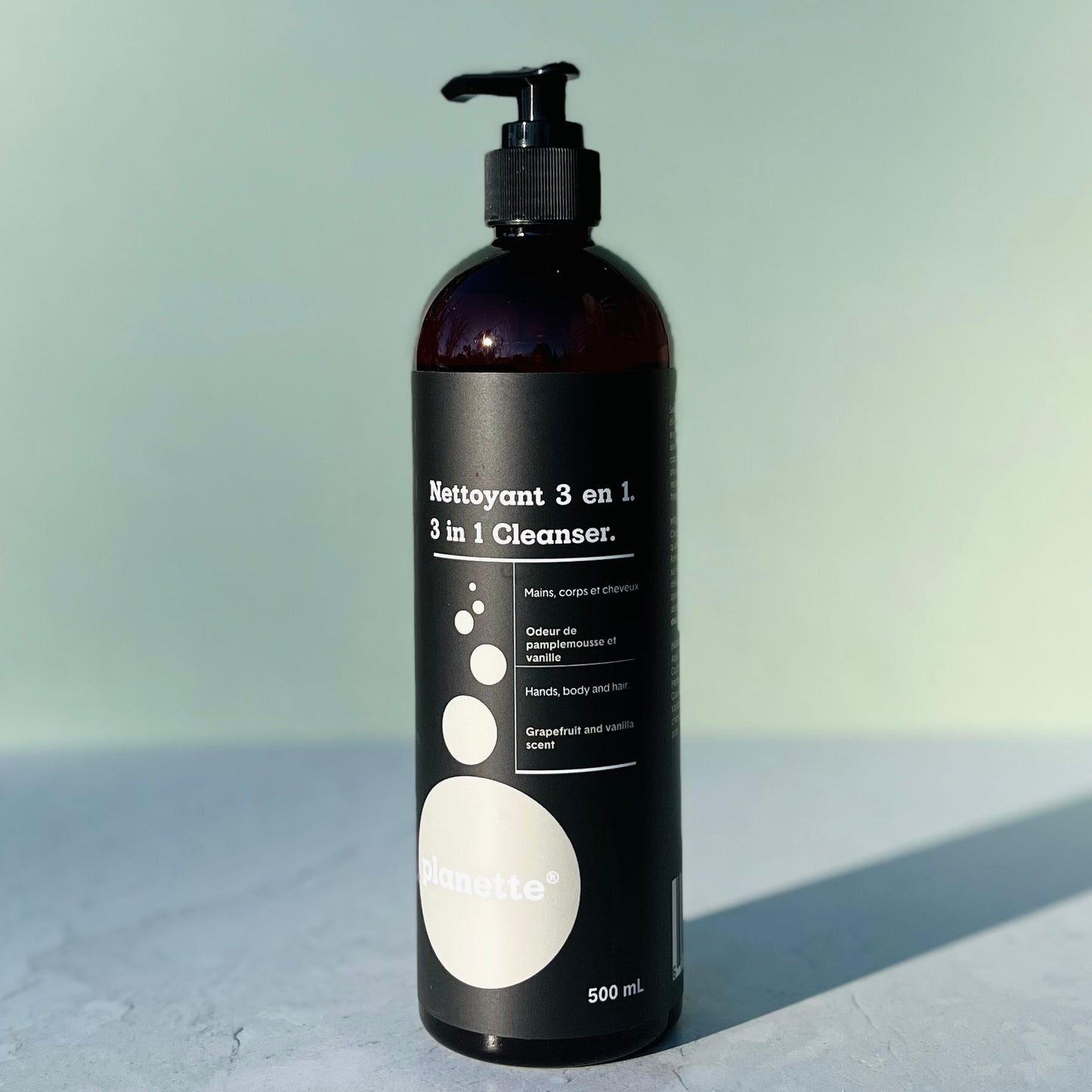 Nettoyant 3 en 1 - Corps, mains et cheveux