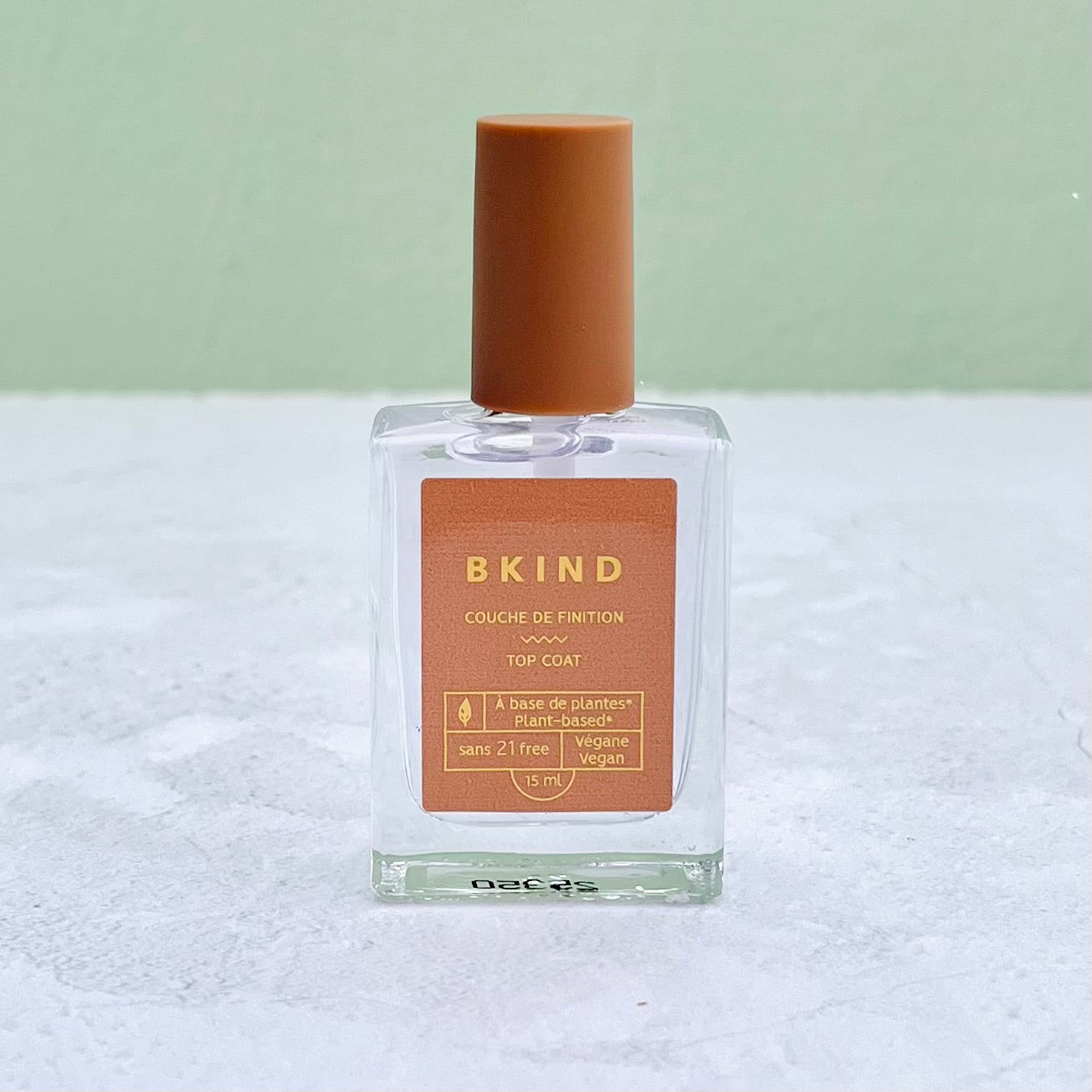 Vernis à ongles Bkind - Couche de finition