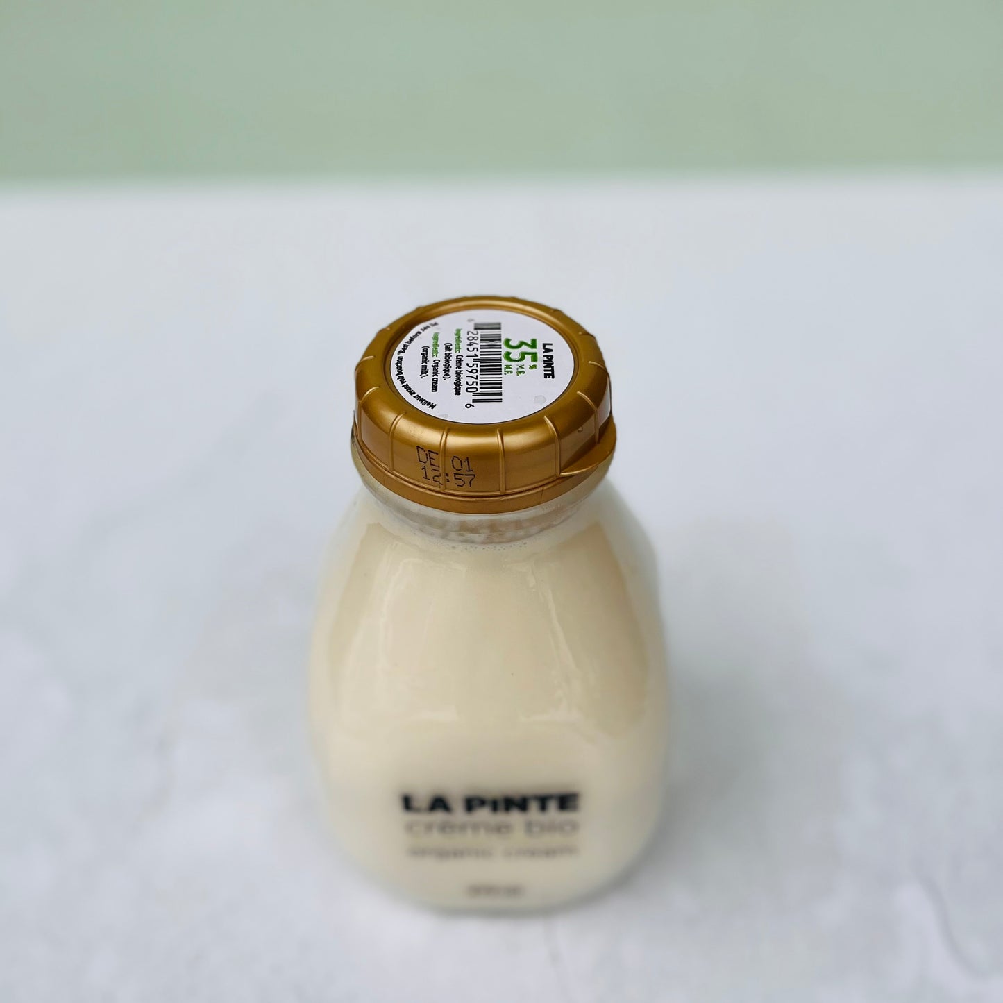 Crème biologique 473ml (Consigne 2$)