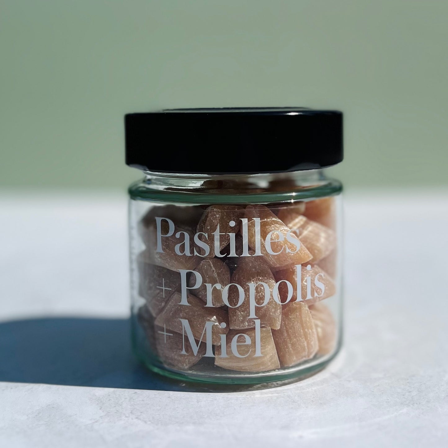 Pastilles + Propolis + Miel