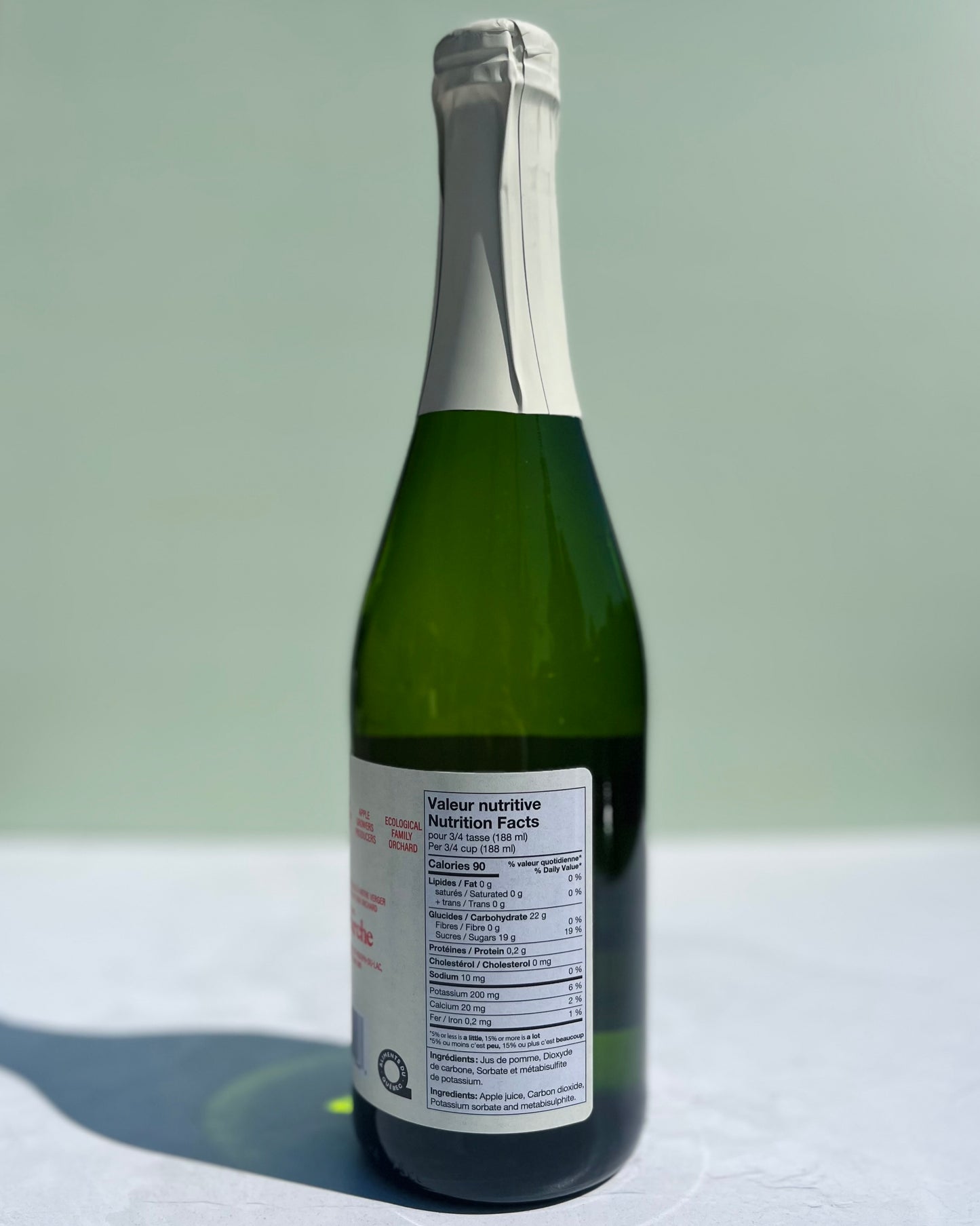 Moût de pomme