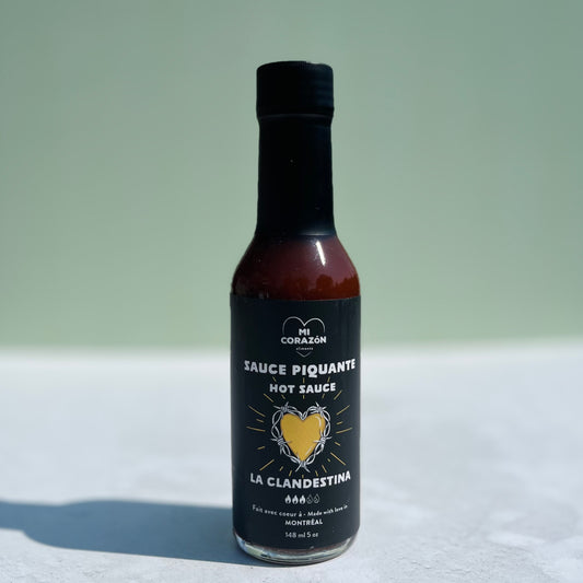 Sauce piquante Clandestina