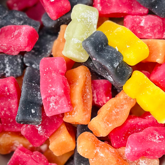 Oursons géants en gelée, couleurs et saveurs naturelles * - Vrac