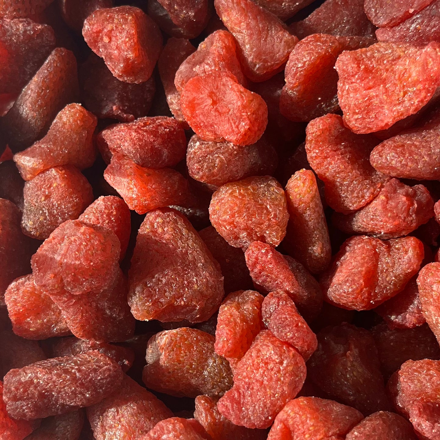 Fraises séchées infusées de choix * - Vrac