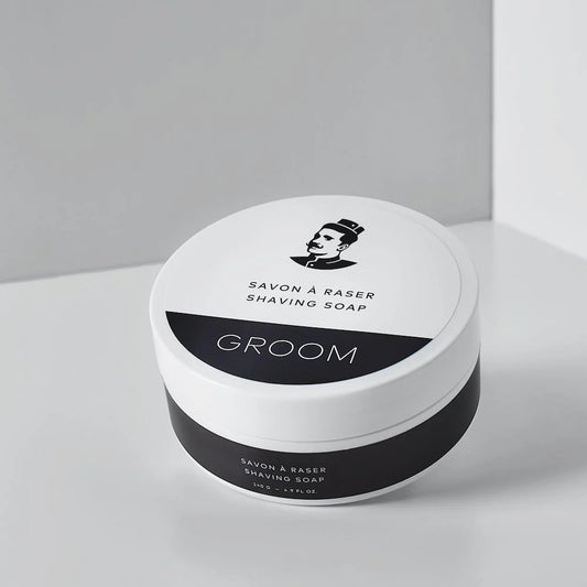Savon à raser Groom