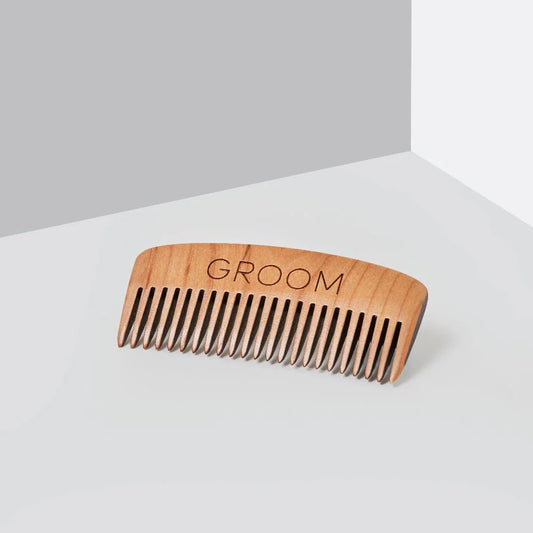 Peigne en bois Groom