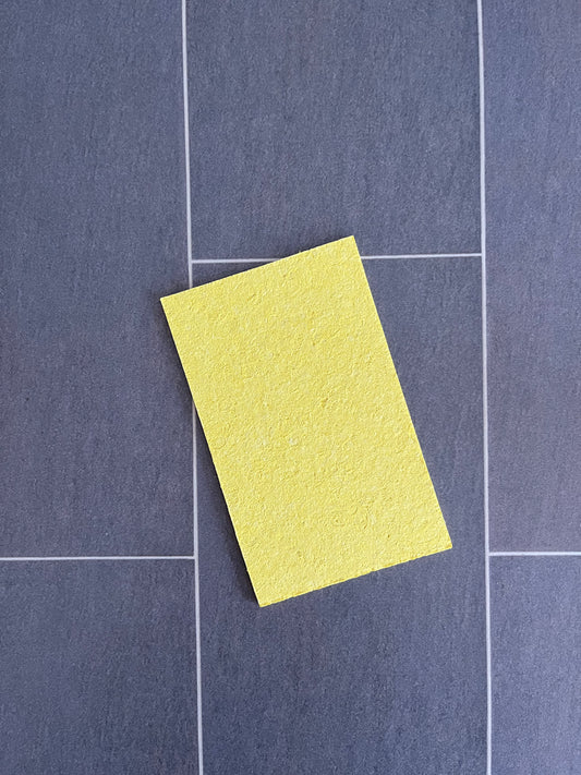 Éponge biodégradable