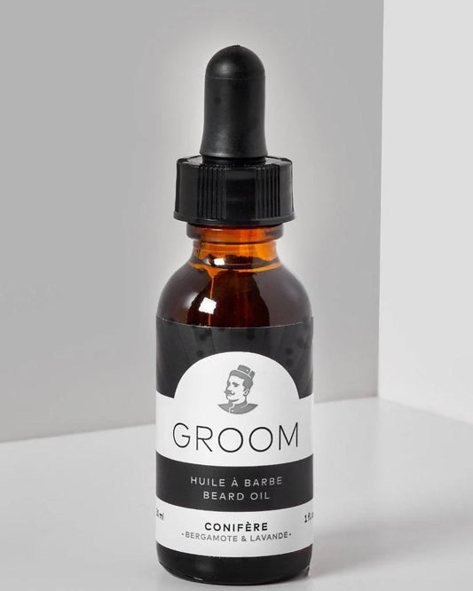 Huile à barbe Groom