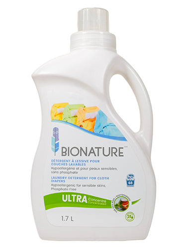 Détergent à lessive pour couches lavables Bionature - Vrac