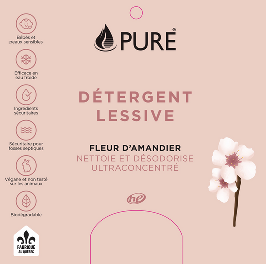 Détergent à lessive Pure - Vrac