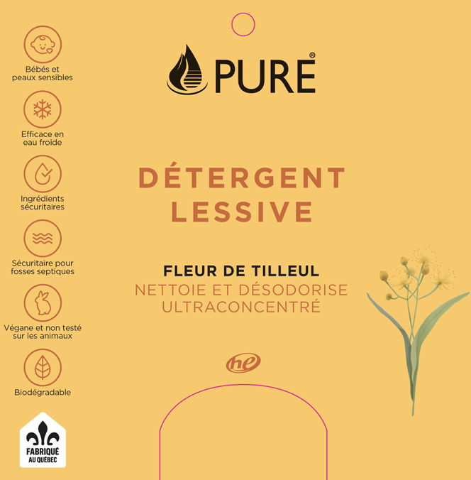 Détergent à lessive Pure - Vrac