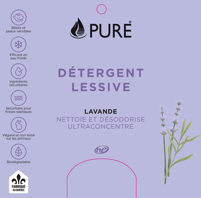 Détergent à lessive Pure - Vrac
