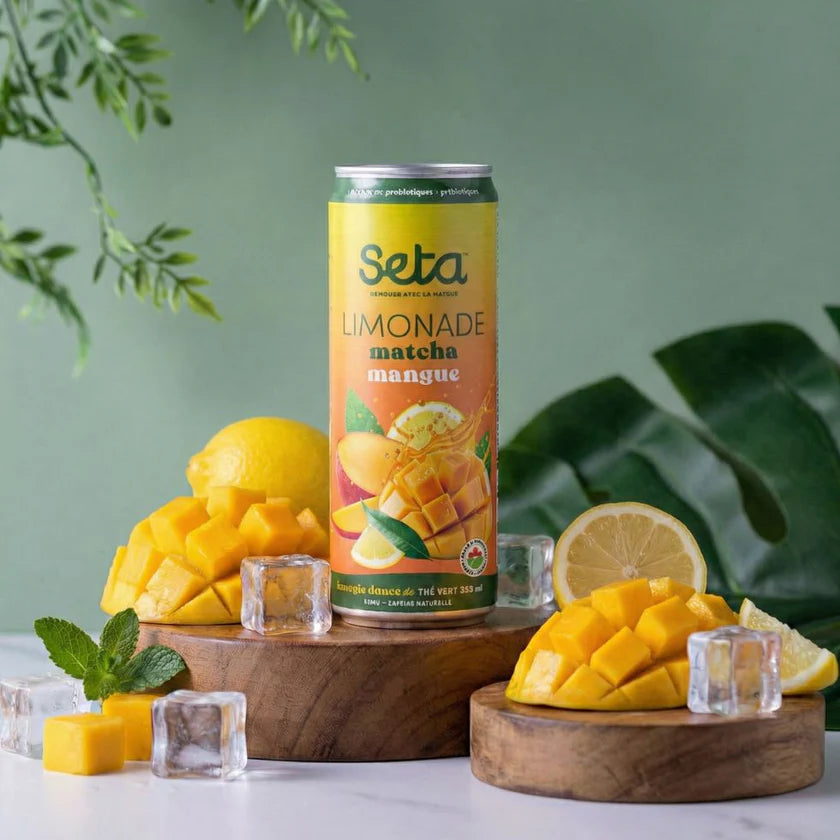 Limonade matcha Seta