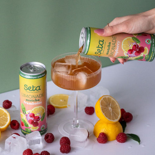 Limonade matcha Seta