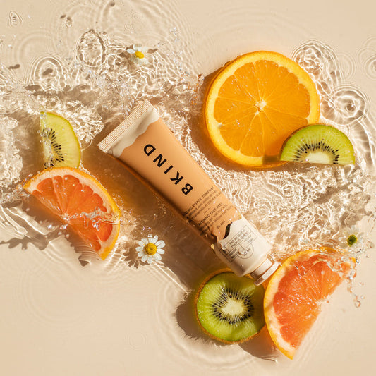 Peeling visage tonifiant - Avec AHA & BHA