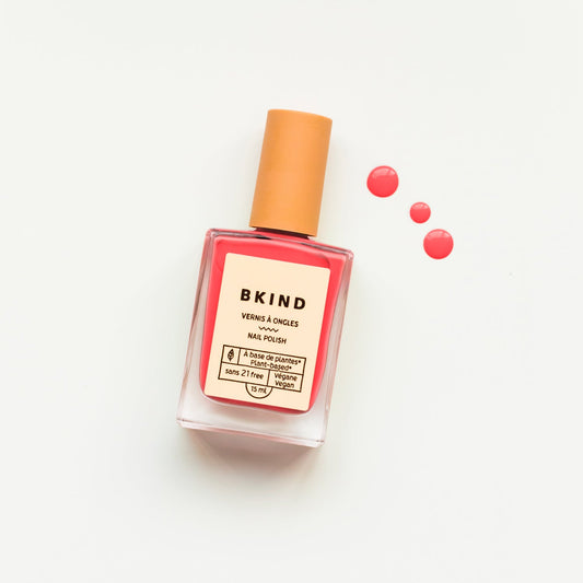 Vernis à ongles Bkind - Coral Crush