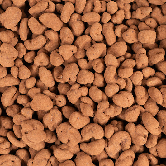 Noix de cajou grillées au chocolat au lait - Vrac