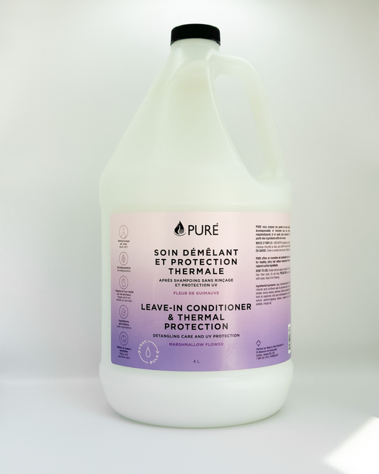 Soin démêlant et protection thermale - Vrac
