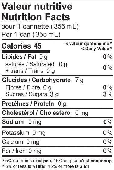 Bière sans alcool Sober Carpenter - Pilsner blonde biologique (consigne 0,10$)