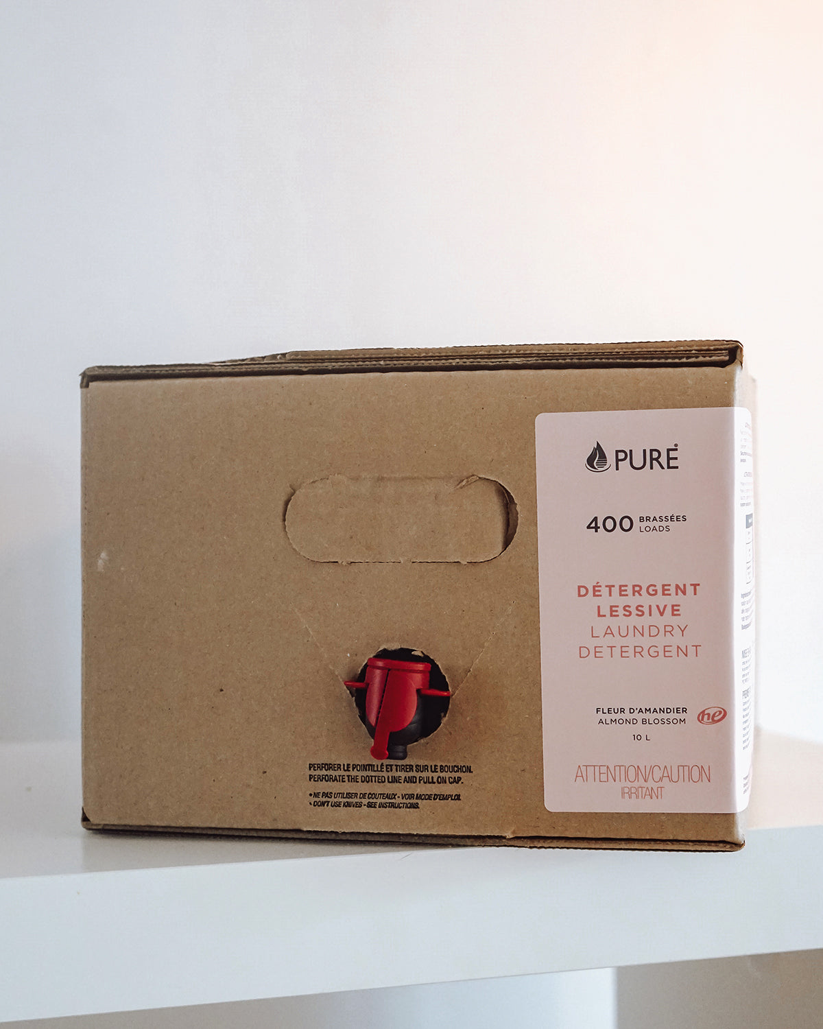 Détergent à lessive Pure – La Station Vrac