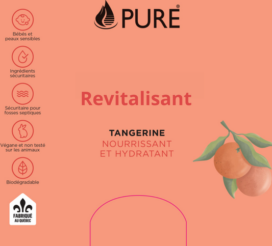 Revitalisant tangerine Pure - Vrac