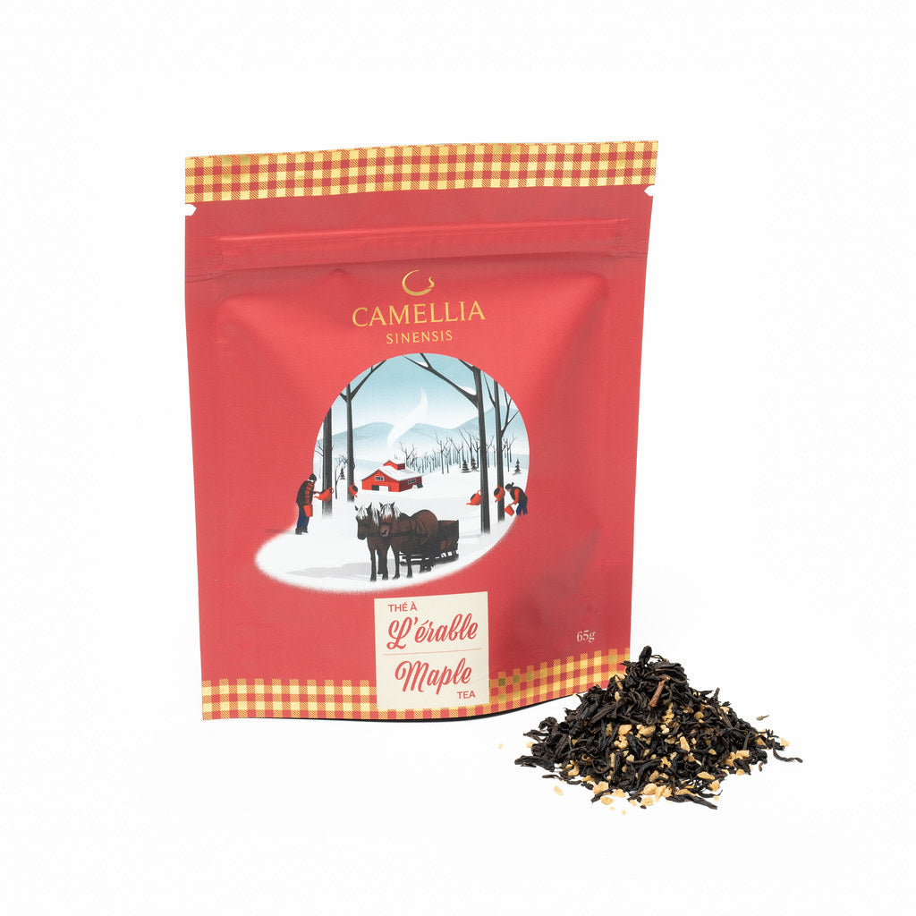 Thé à l'érable Camellia Sinensis (sac 65g)