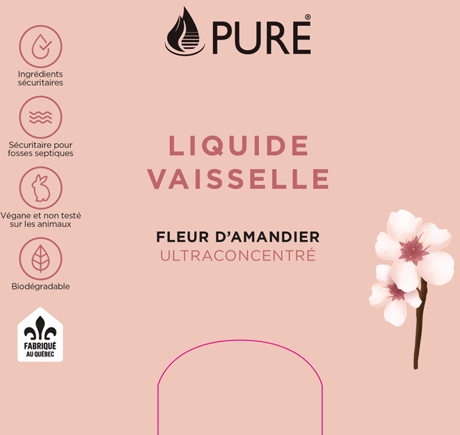 Liquide vaisselle et mains Pure - Vrac