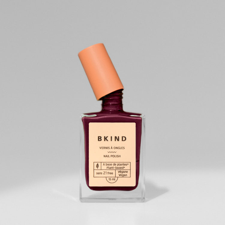 Vernis à ongles Bkind - T'as ben raisin