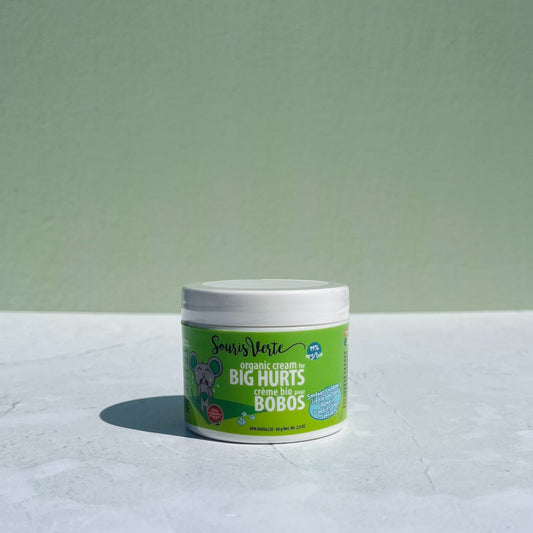 Crème "Bobos" bio pour les soins des enfants