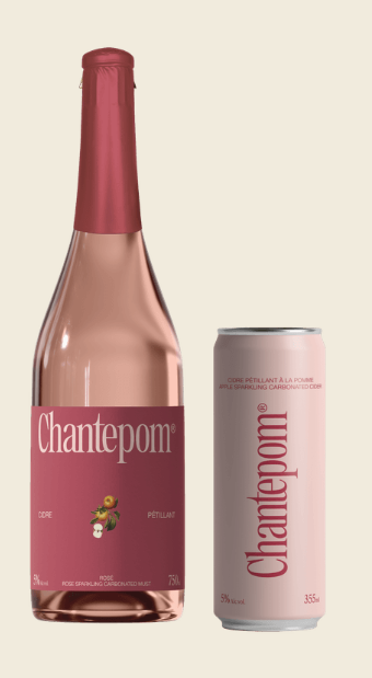 Cidre rosé