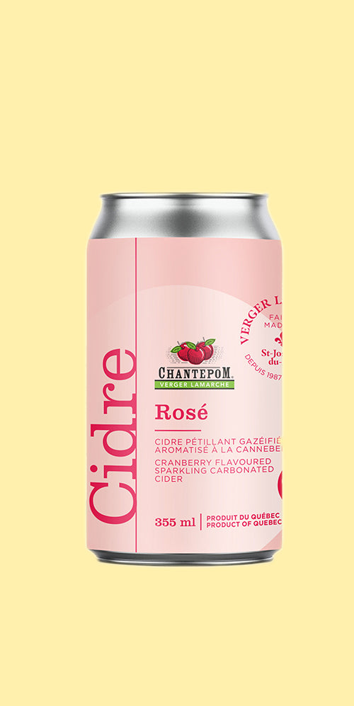 Cidre rosé