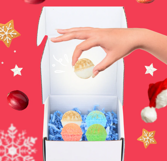 Bombes à cocktail - Les favoris du Père Noël (Boite de 4)