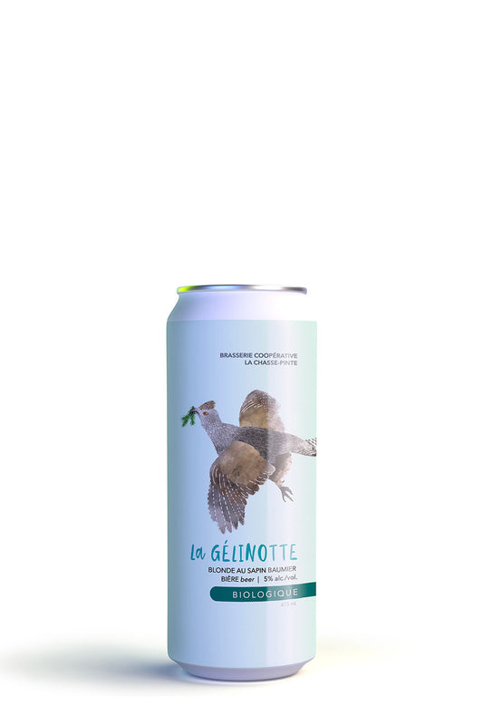 Gélinotte biologique (consigne 0,10$)