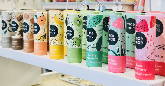 Baume à lèvres naturel zéro déchet