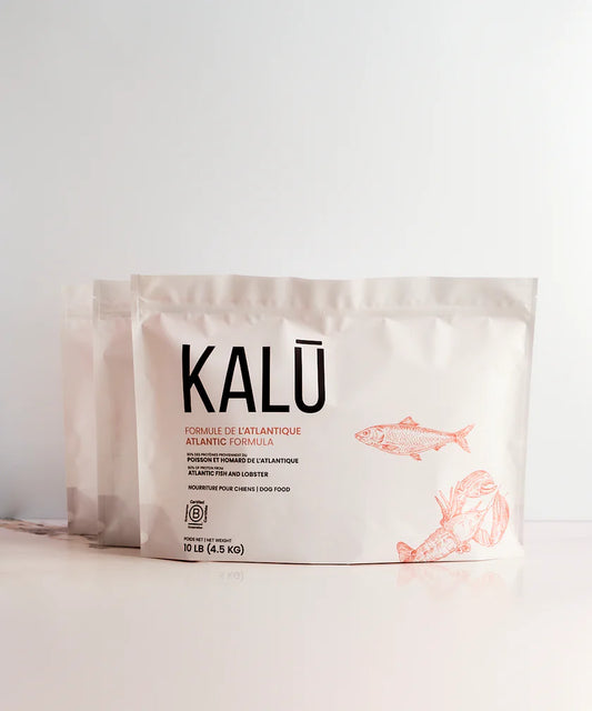 Kalu - Formule pour chien Poisson et homard