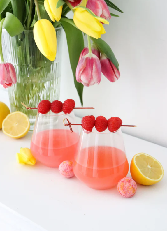 Bombes à cocktail - Margarita framboise (Boite de 4)