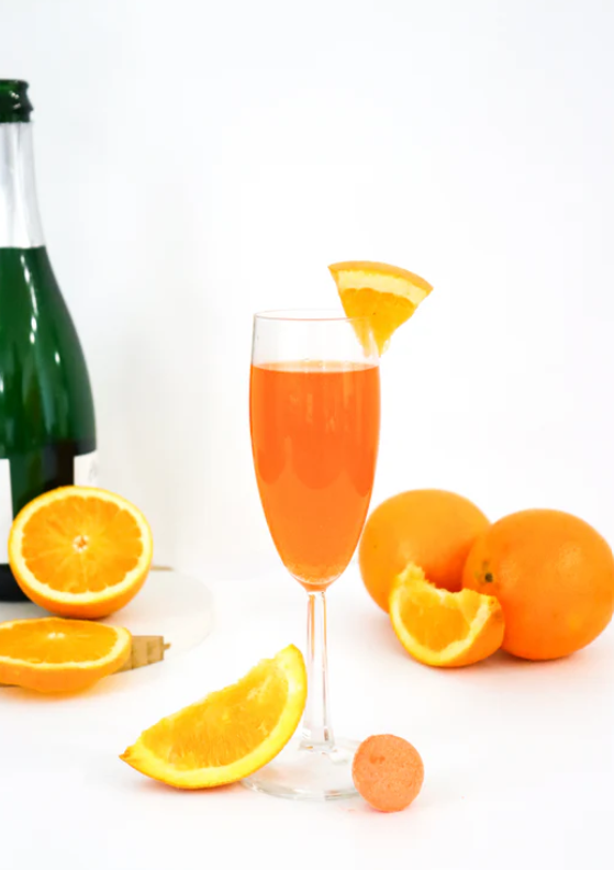 Bombes à cocktail - Mimosa (Boite de 4)