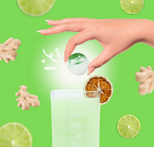 Bombes à cocktail - Moscow mule (Boite de 4)