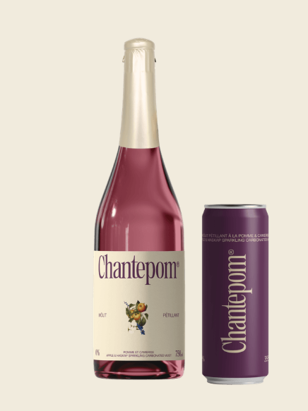 Moût de pomme et camerise