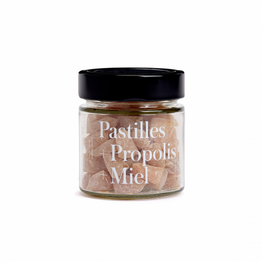 Pastilles + Propolis + Miel