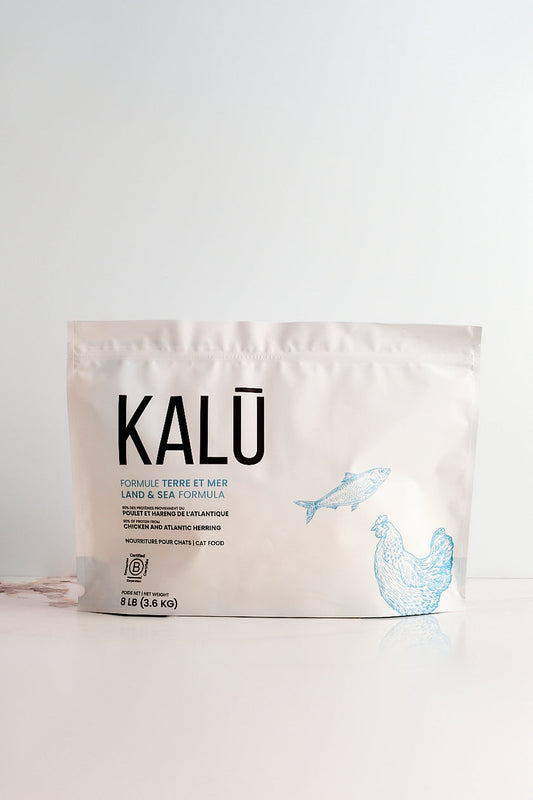 Kalu - Formule pour chat Poulet et Hareng
