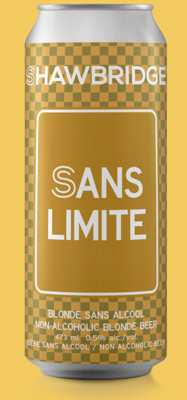 Sans limite - Blanche (consigne de 0,10$)