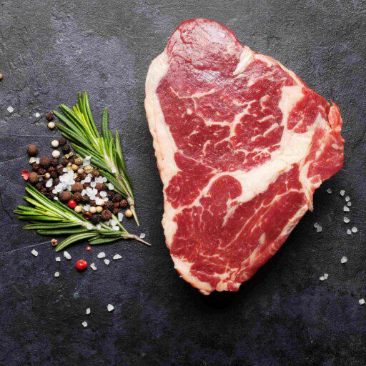 Bifteck de faux-filet ( Rib eye) - Vrac