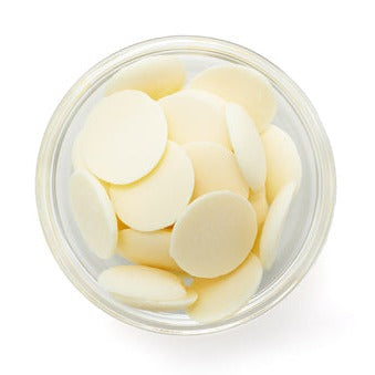 Pastilles de chocolat blanc * - Vrac