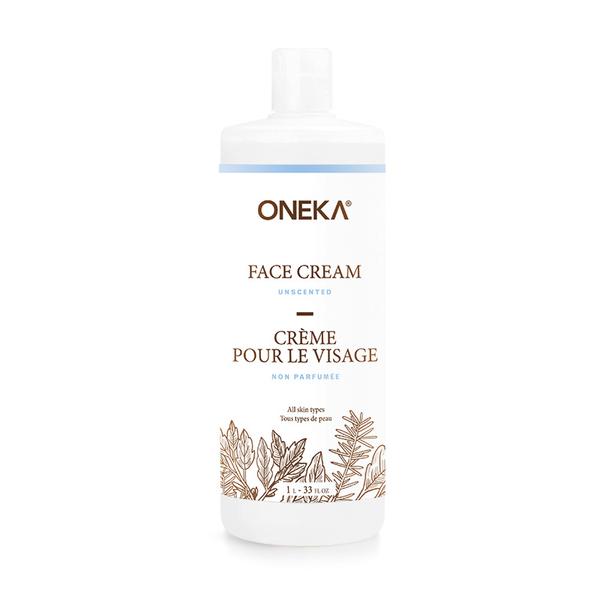 Crème pour le visage Sans parfum Oneka - Vrac