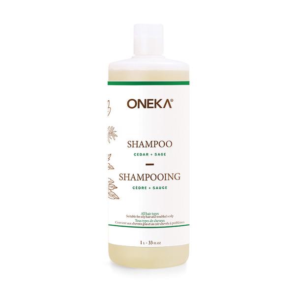 Shampoing - Cèdre et sauge