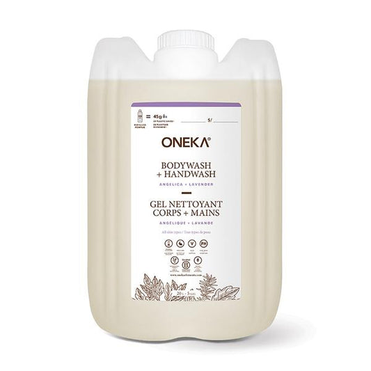 Gel nettoyant corps et mains Oneka - Vrac