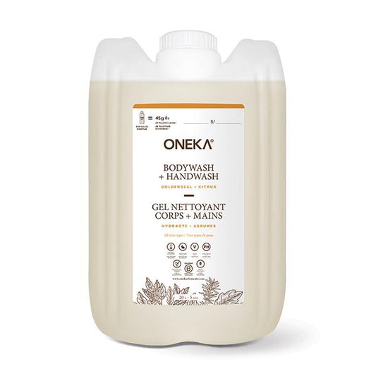 Gel nettoyant corps et mains Oneka - Vrac