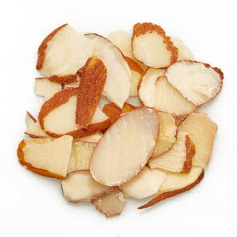 Amandes naturelles tranchées - Vrac