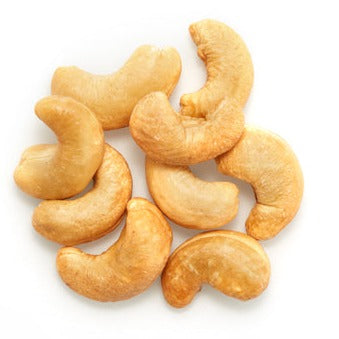 Cajous rôtis à sec avec sel de mer - Vrac